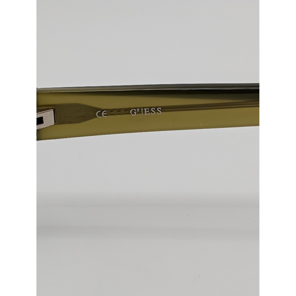 Guess GU1546 Eyeglass Frames Only Black Green Full Rim Rectangle 52-17-145 - Picture 8 of 16